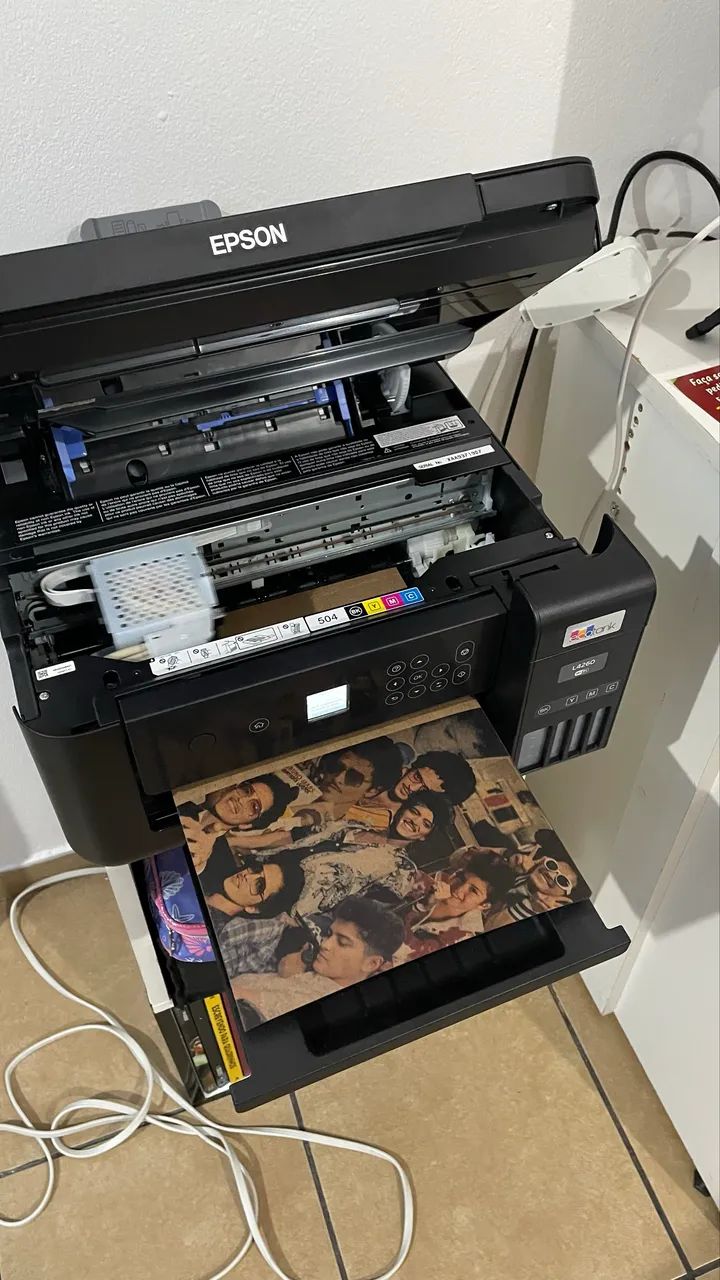 impressora epson l4260 seminova