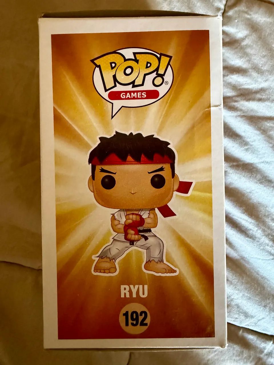 funko pop ryu street fighter 192 - Foto 4