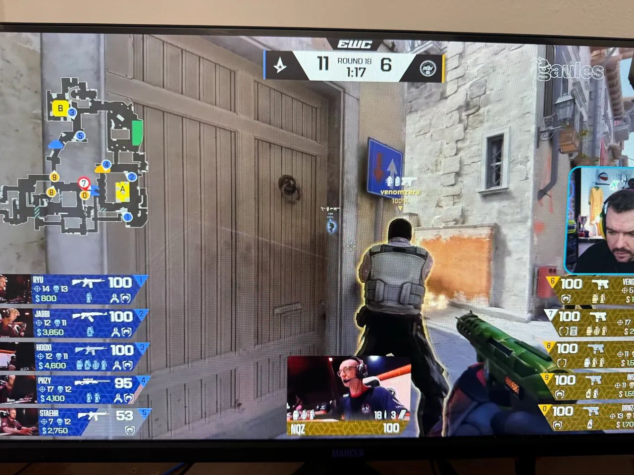 Monitor Mancer Horizon Z21 - Foto 5