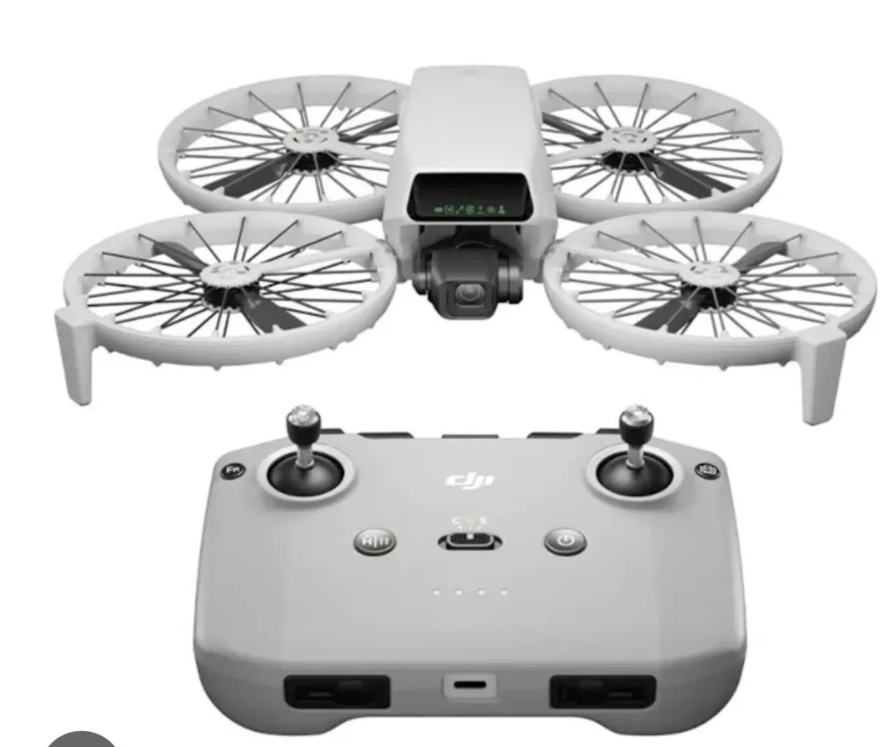 Drone DJI FLIP usado 3 vezes