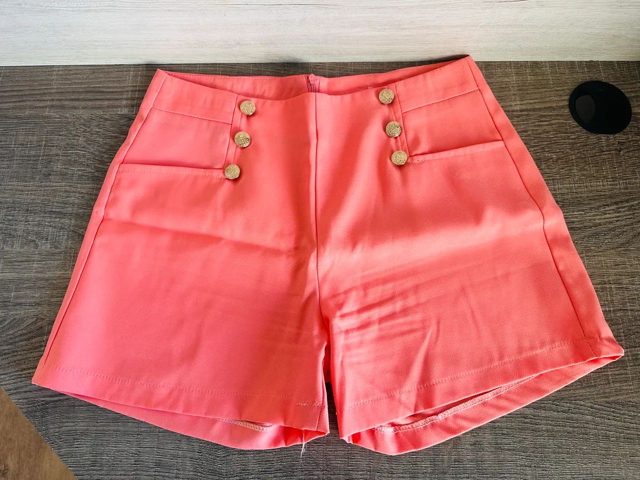 Shorts alfaiataria (kit com 3) - Foto 2