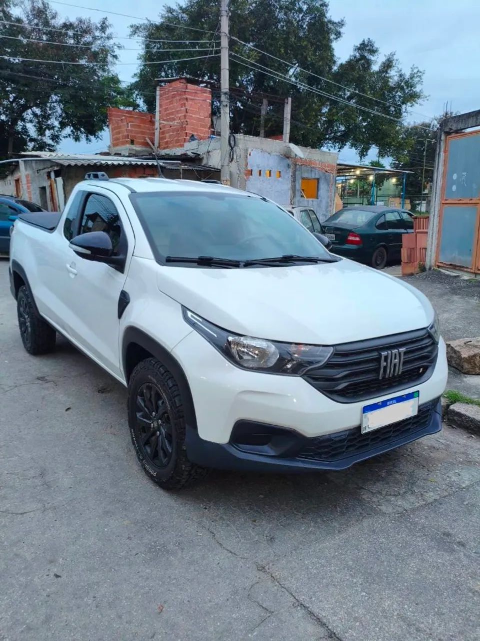 Fiat Strada Freedom 1.3 Flex 8V CS Plus 2024