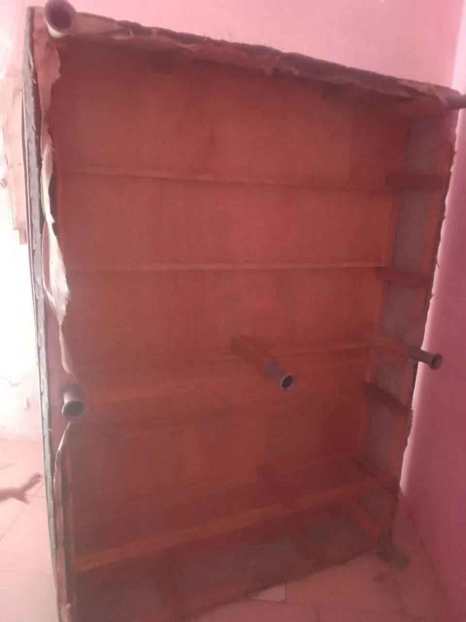Cama box casal molas por 280 entrego  - Foto 3