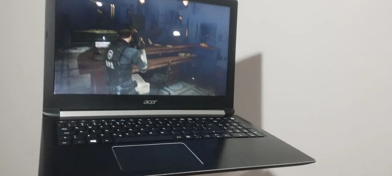 Notebook Gamer Acer A515 51G I5 sétima geração vídeo NVIDIA - Foto 2