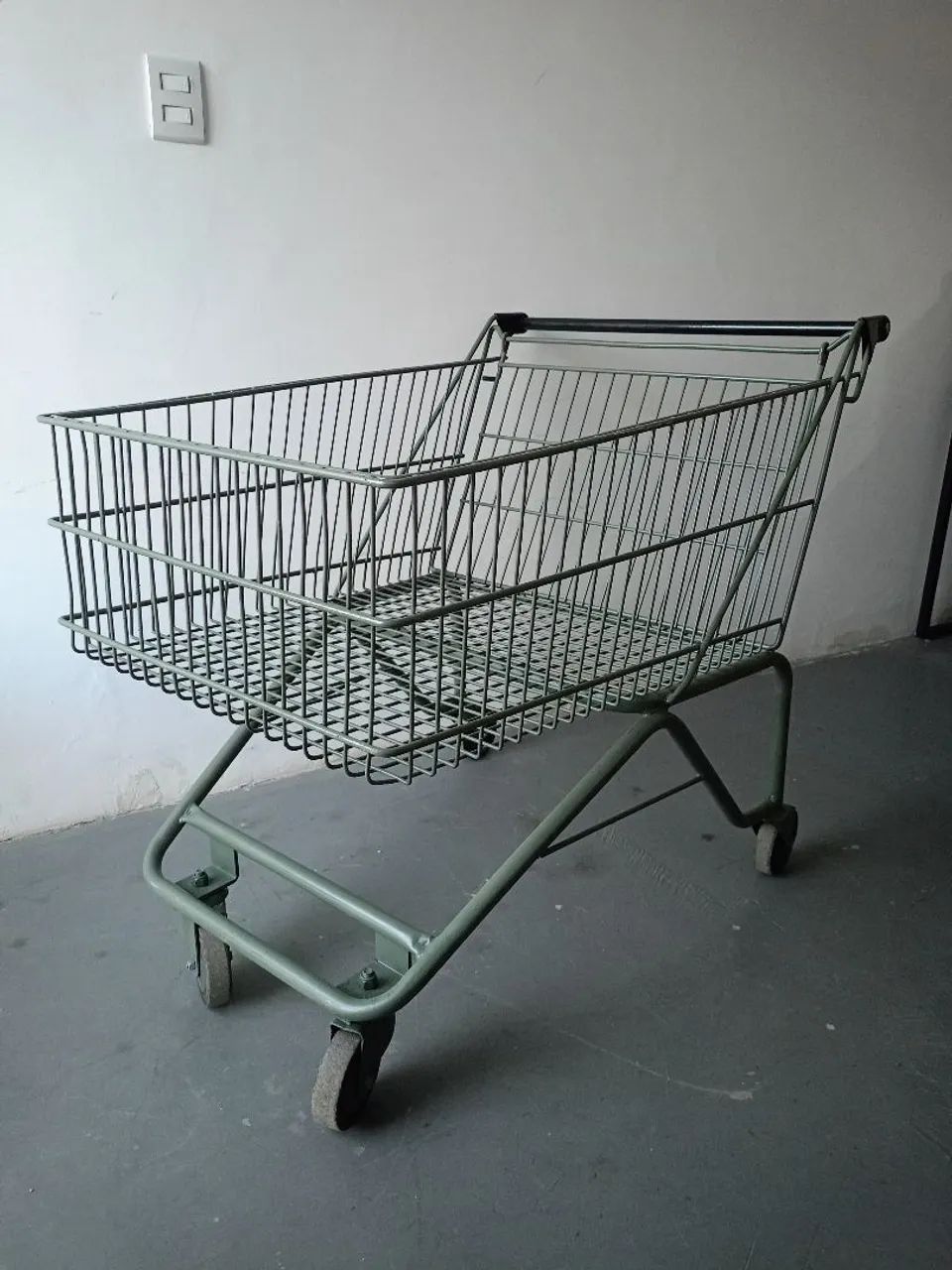 Carrinho de supermercado 210 L