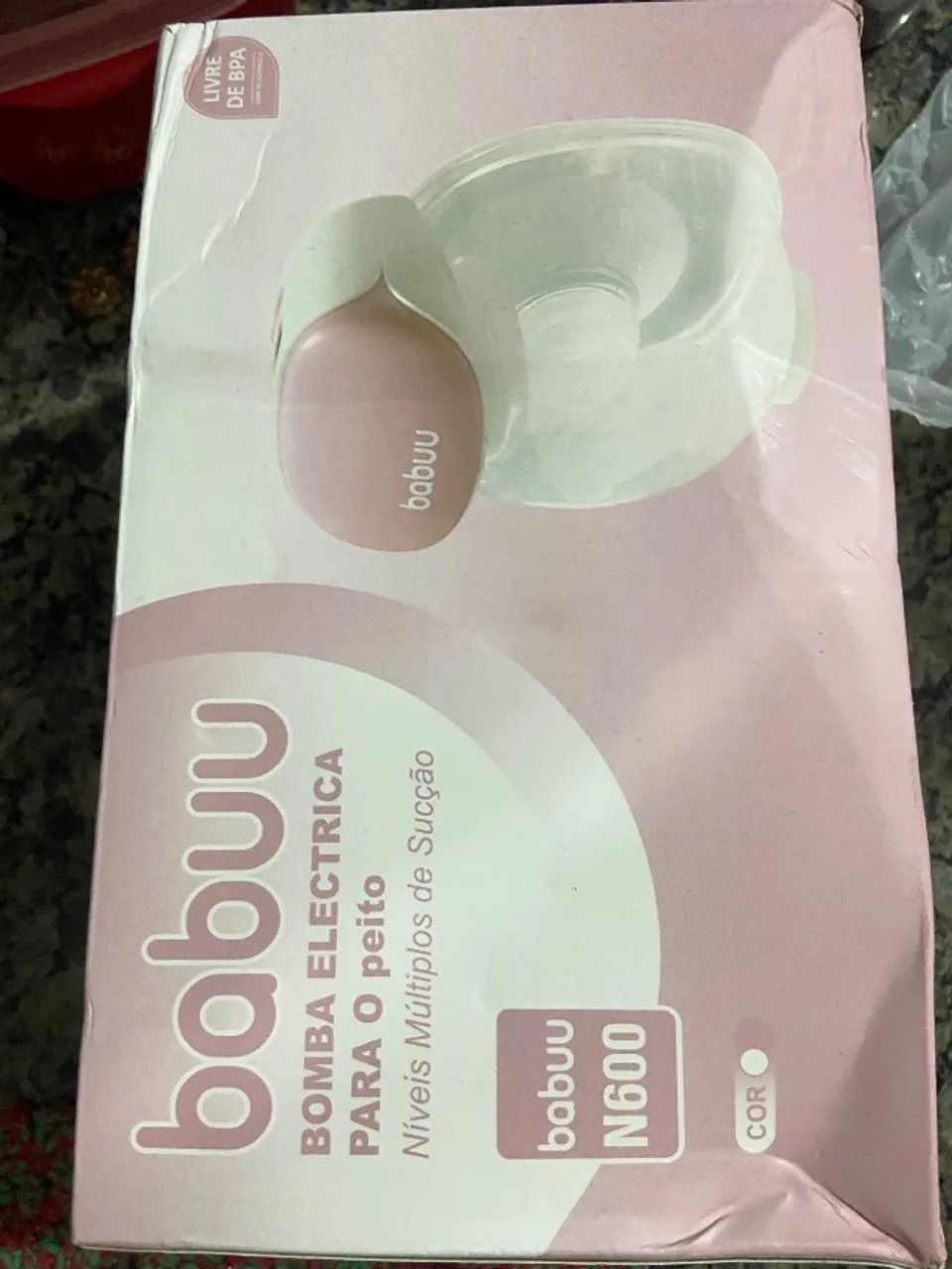 Bomba extratora de leite automática  - Foto 2