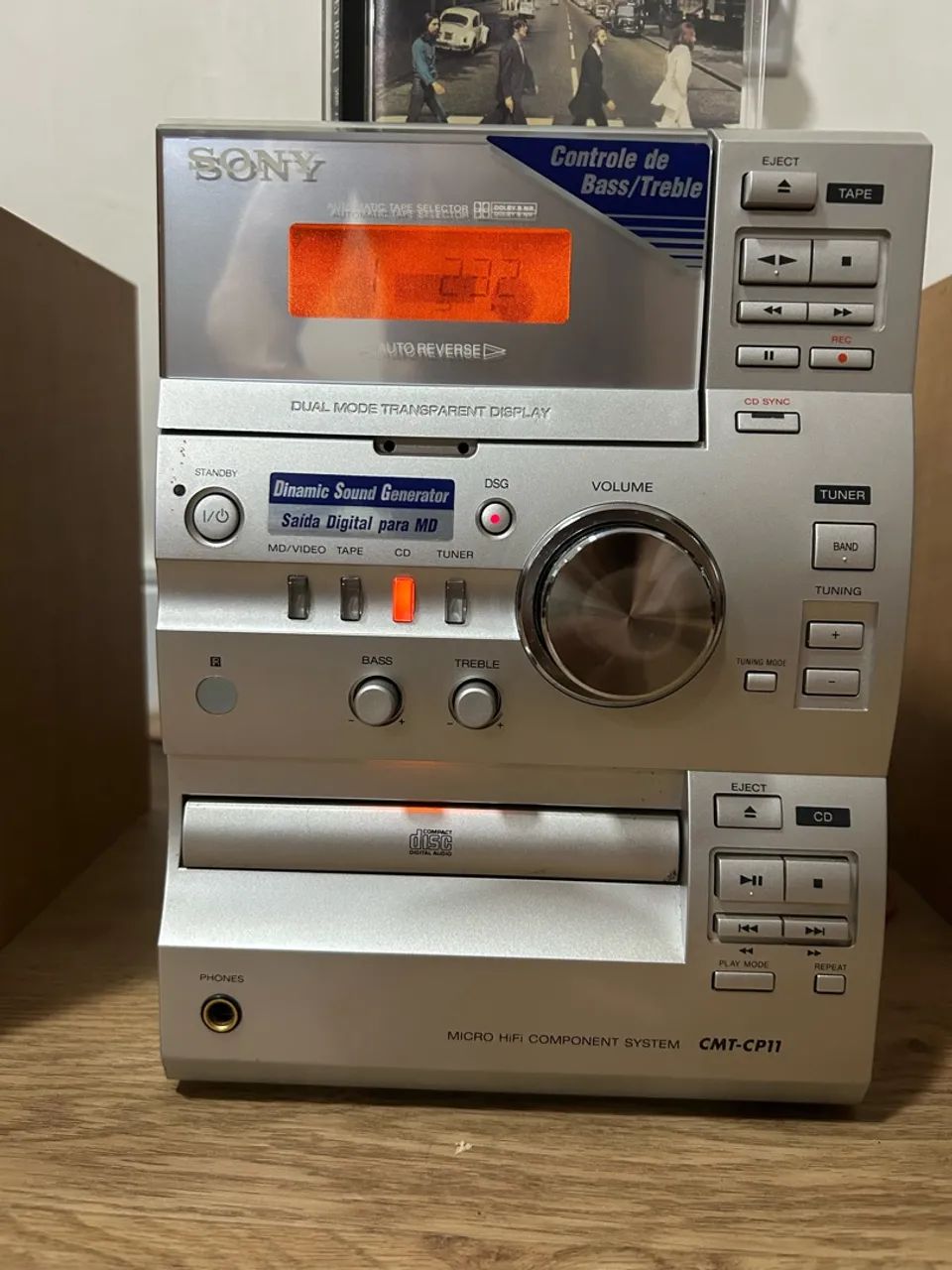 Micro System Sony CMT-CP11 - Foto 4