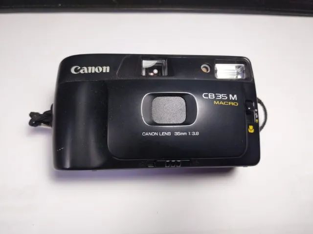 Câmera Analógica Canon CB 35 M Macro