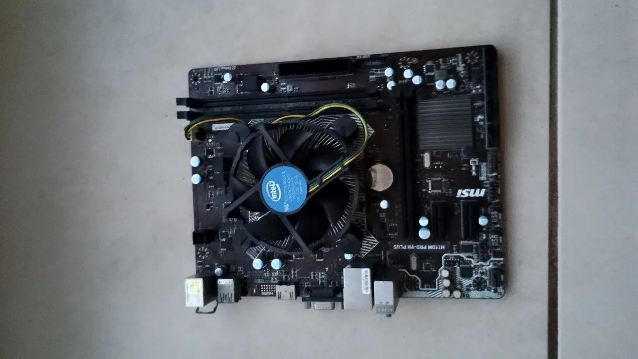 Kit H110M PRO-VH PLUS + Pentium G4560 - Foto 2