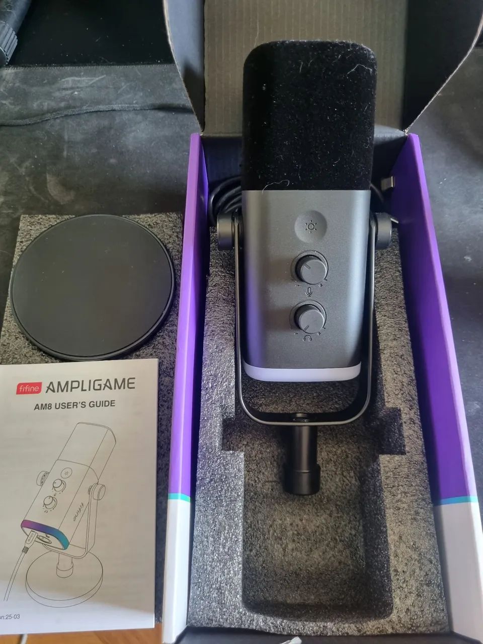 Microfone fifine AM8 