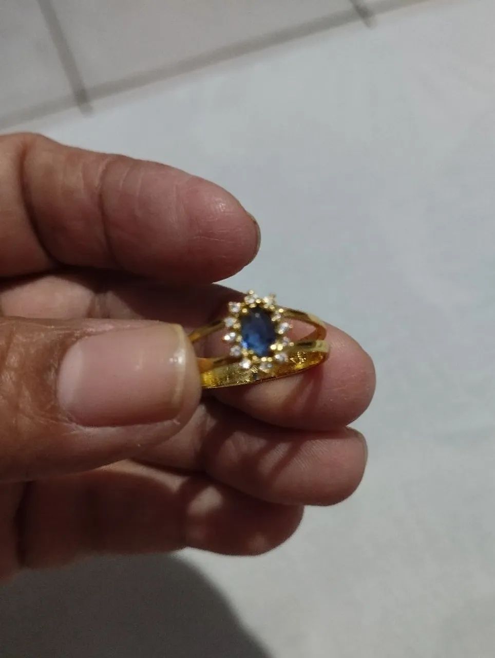 Vendo anel modelo formatura 