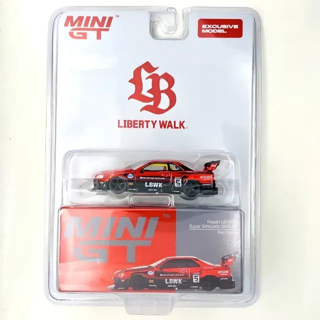ミニカー Liberty Walk LB Works Nissan GT-R Nissan GT-R (R35) Liberty Walk Body Kit Type 2.0 2024 + Kato San