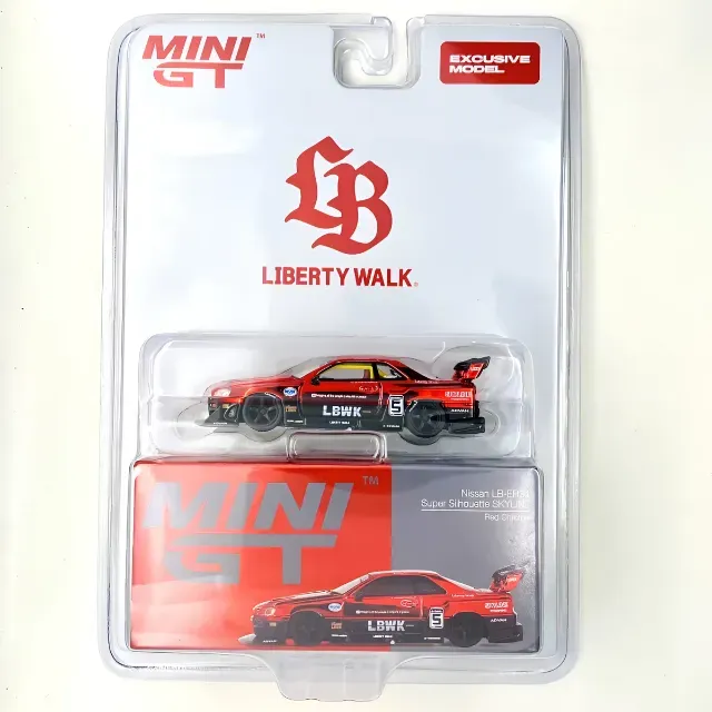 MINI GT LB-ER34 Super LBWK ブラジル コンベンション MINI GT LB-ER34 Super LBWK ブラジル コンベンション - メルカリ