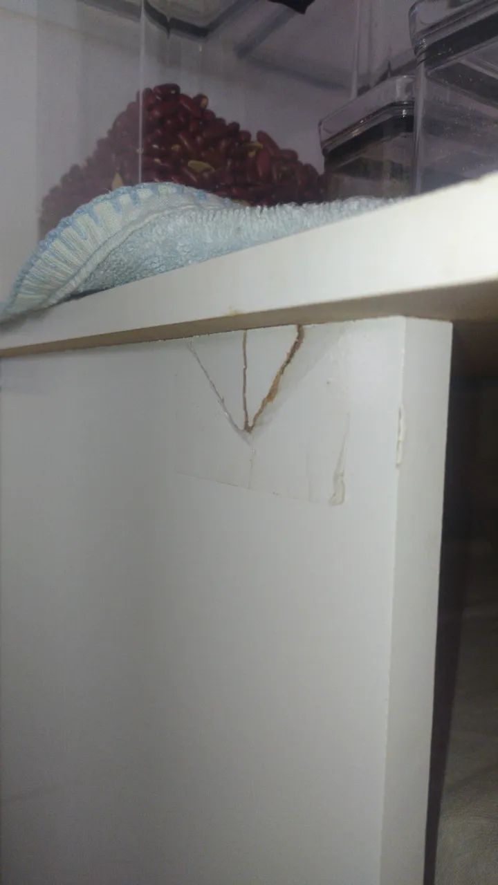 Bancada de cozinha com nicho pra microondas - Foto 5