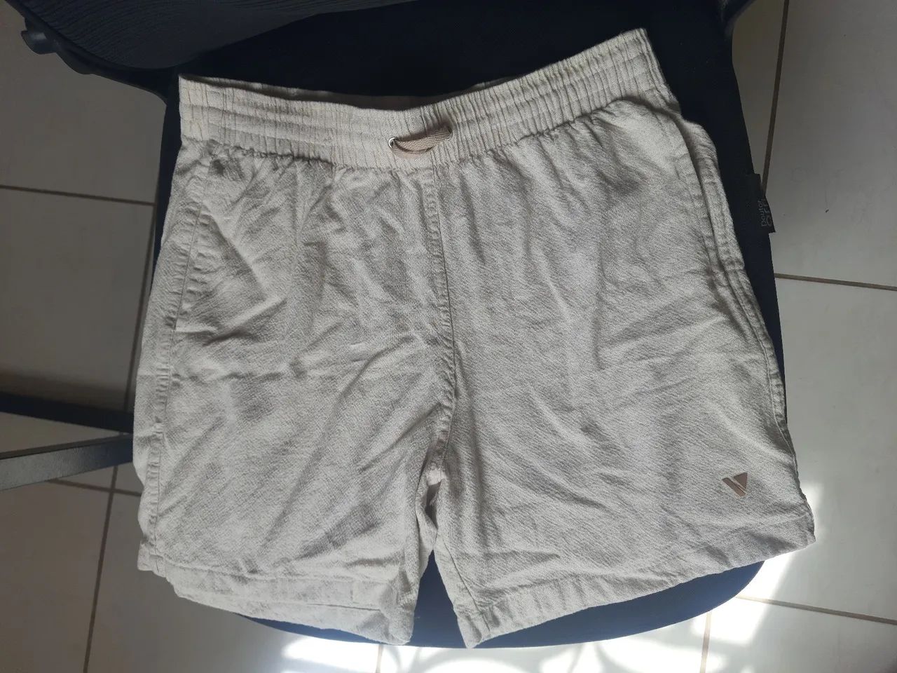 Short de linho