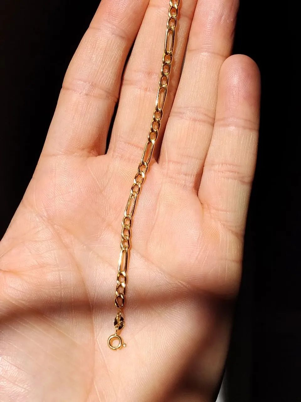 Pulseira ouro 18 k - Foto 2