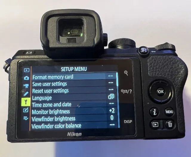 NIKON Z50  com lente - Foto 2