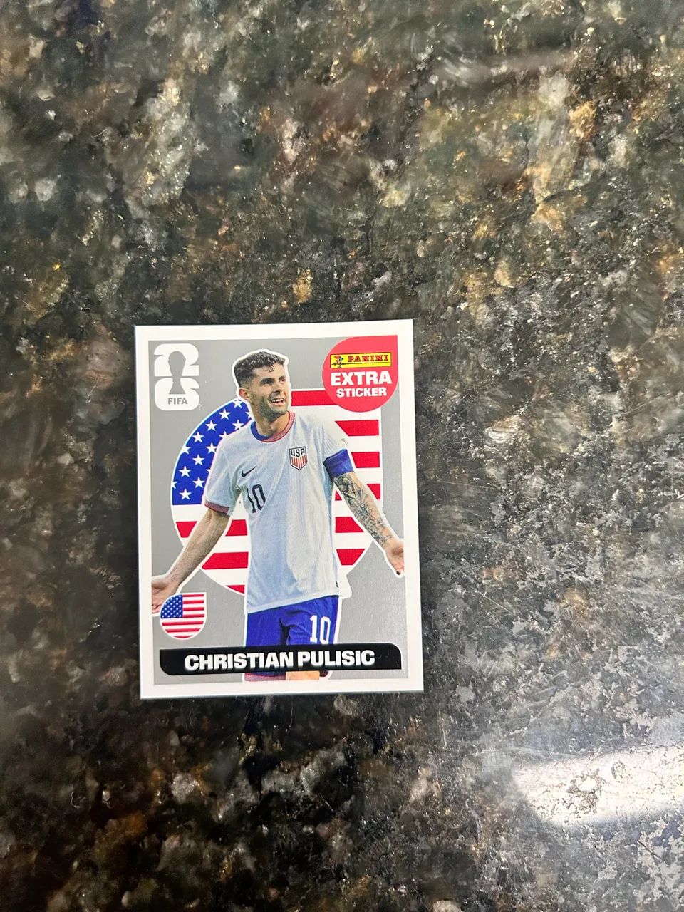 Figurinha copa 2026 extra 