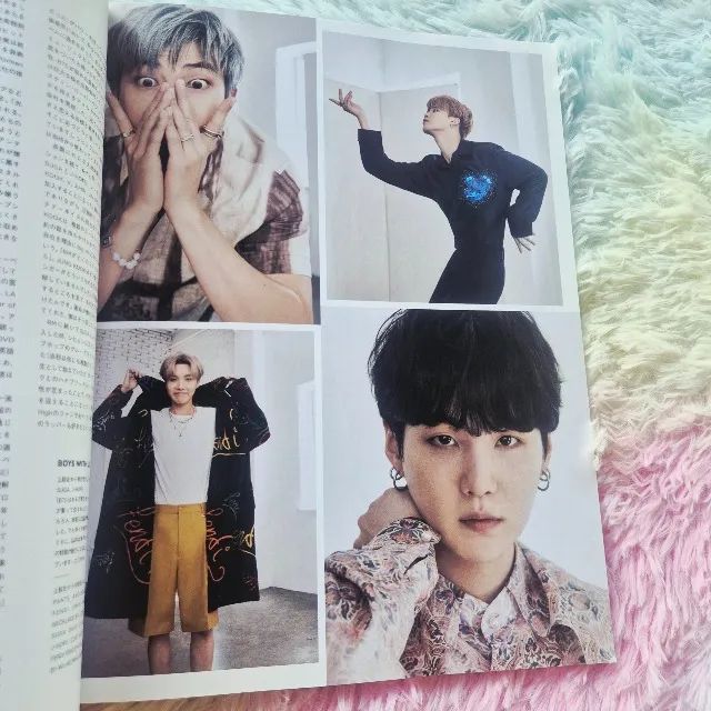 BTS Rolling Stone Japan - Foto 5