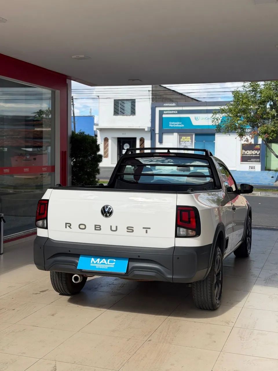 Volkswagen Saveiro Robust 1.6 Total Flex 16V 2024 - Foto 4
