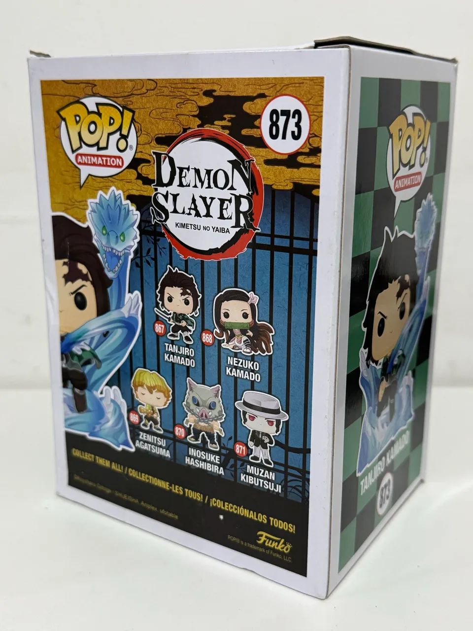 Funko pop Tanjiro exclusivo e raro - Foto 3
