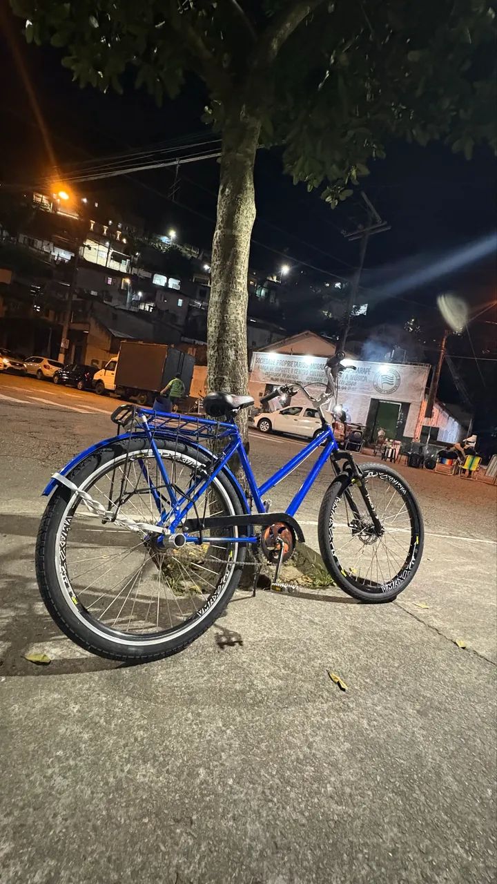 Bicicleta poty aro 26,5 zero  - Foto 3