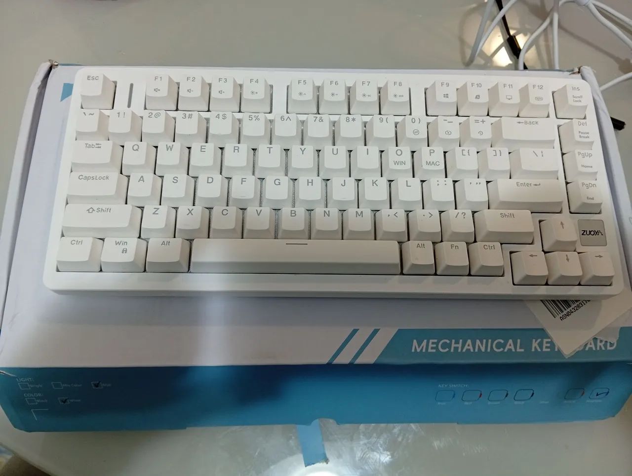 ソイヤ Teclado analógico zouya x86 - Periféricos e Acessórios de