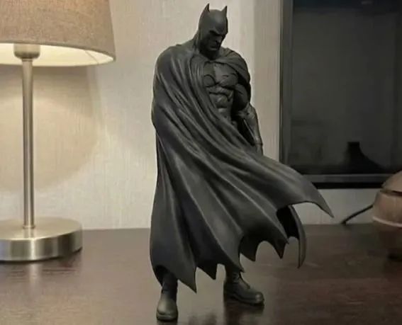 Estátua Batman Action Figure - Colecionável