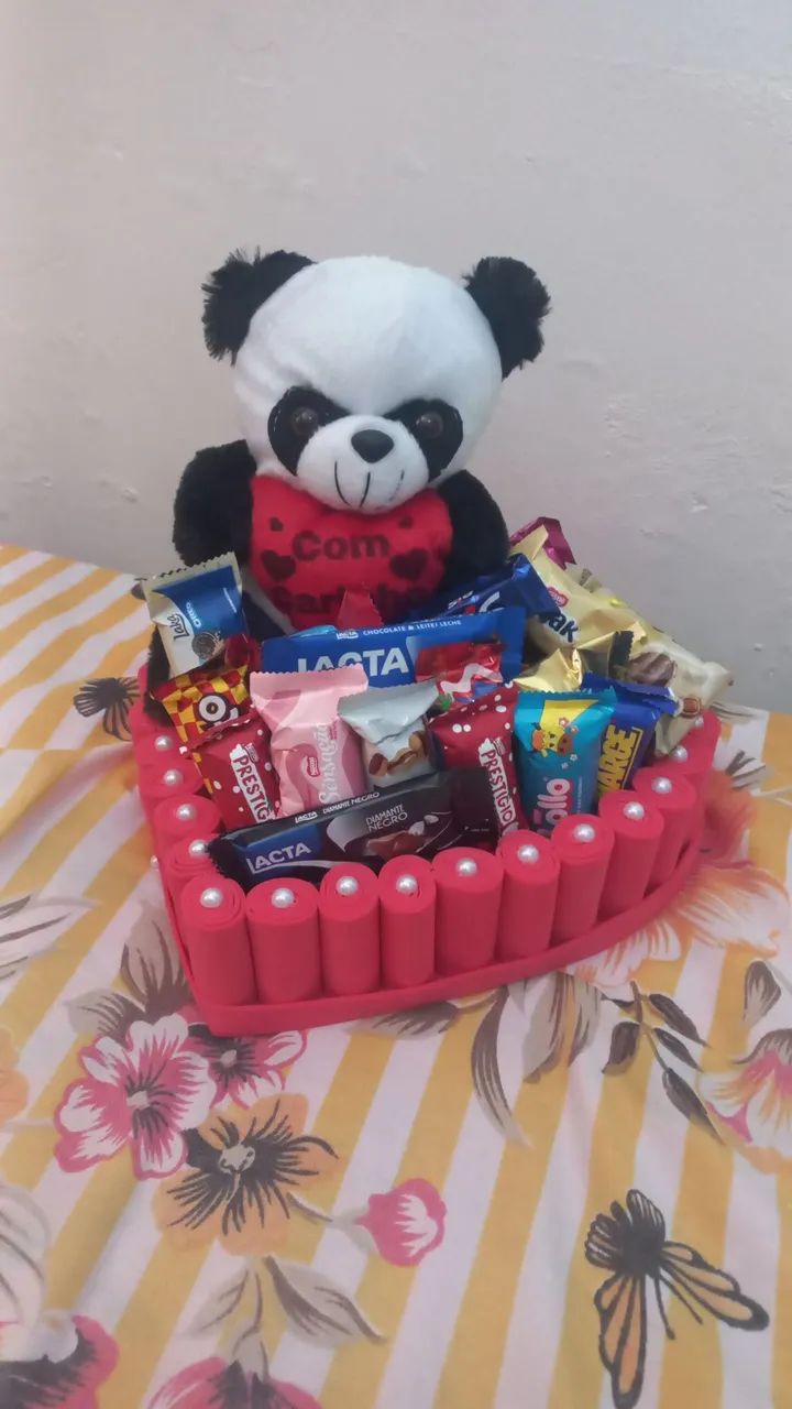 Presenteie com amor 