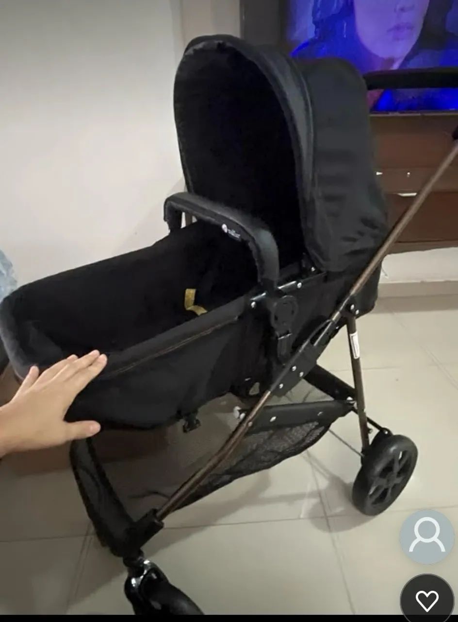 Carrinho de bebê Moisés - Foto 4