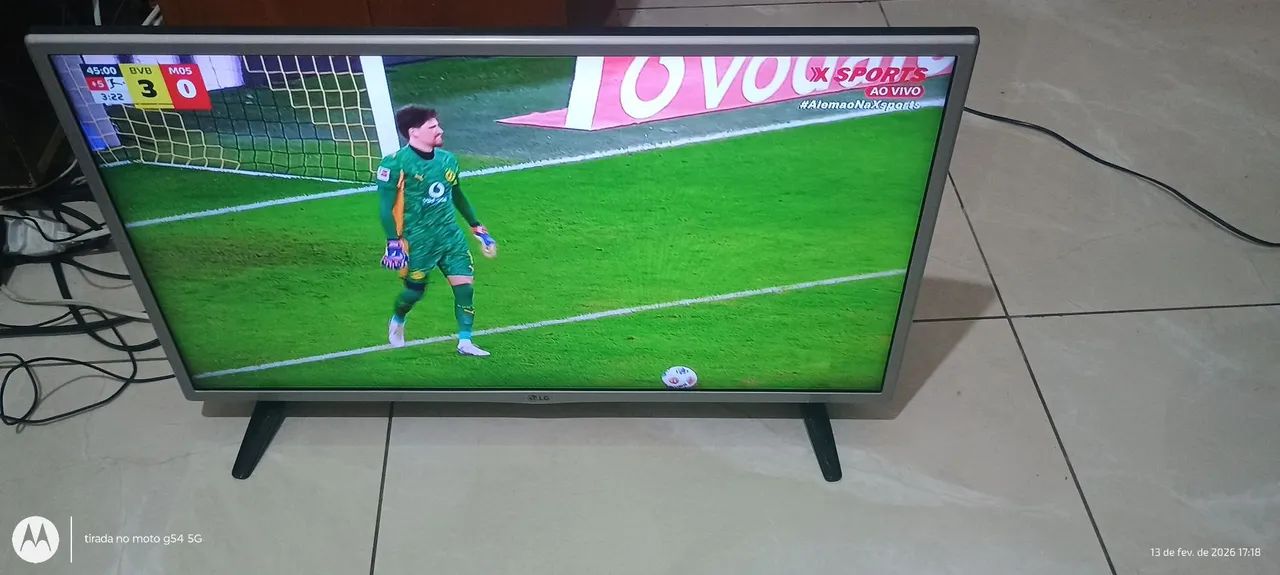 LG 32 polegadas só paga 500 reais - Foto 2