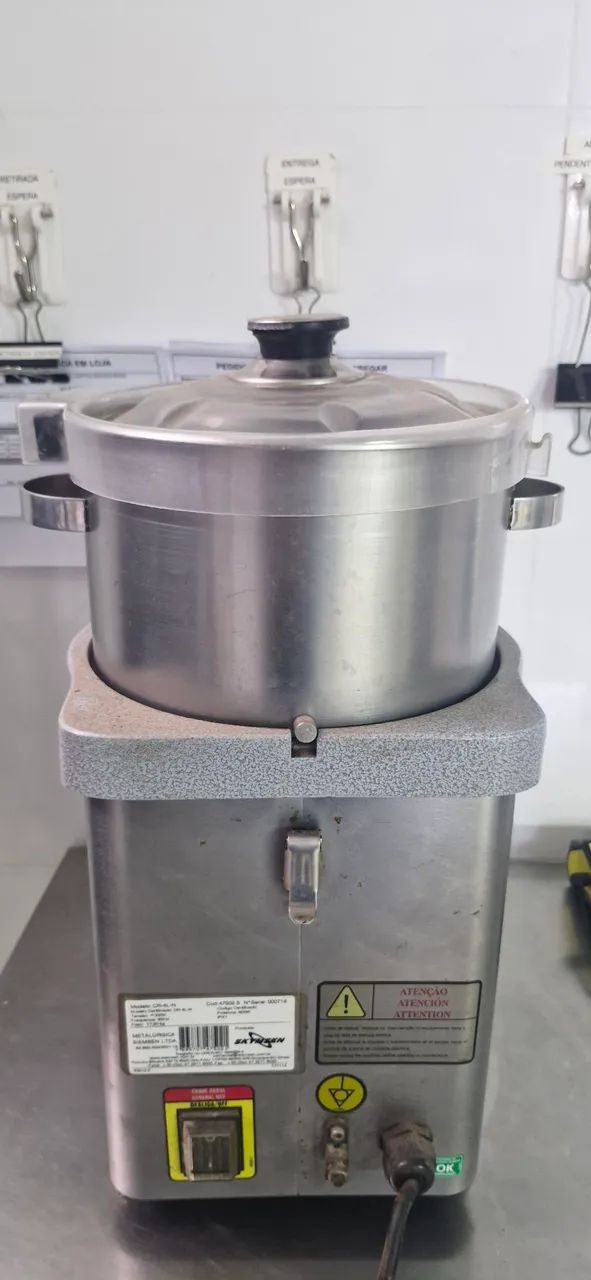 Processador  Cutter industrial Skynsem CR4L-N - Foto 5