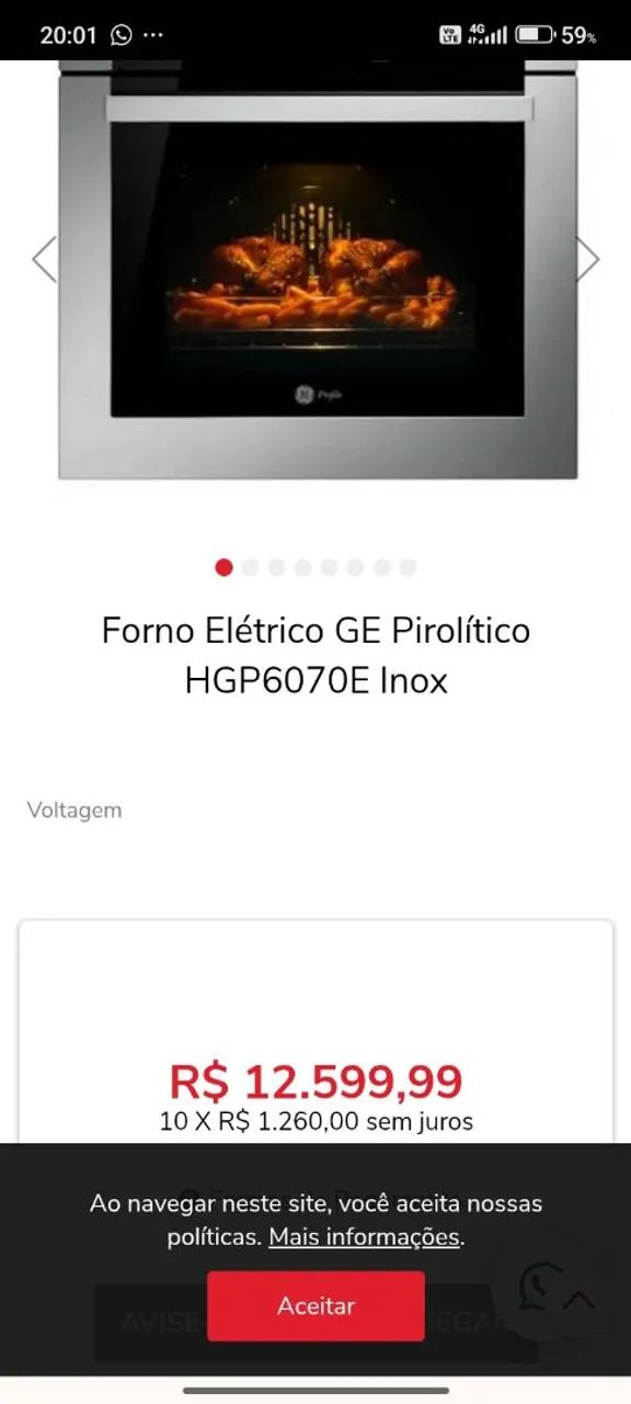 Forno Elétrico  - Foto 3