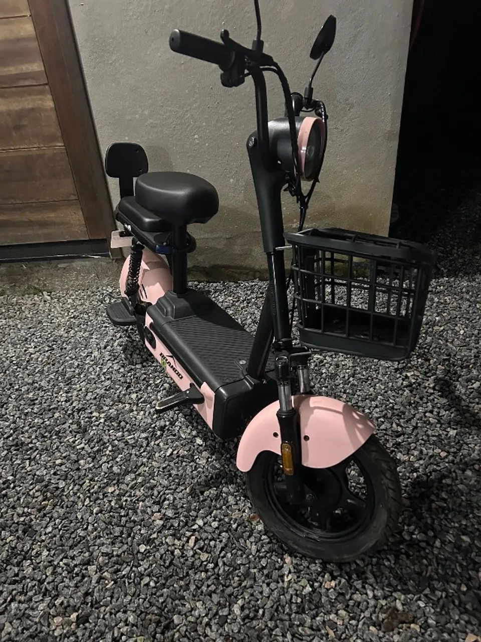 Bicicleta elétrica Brando