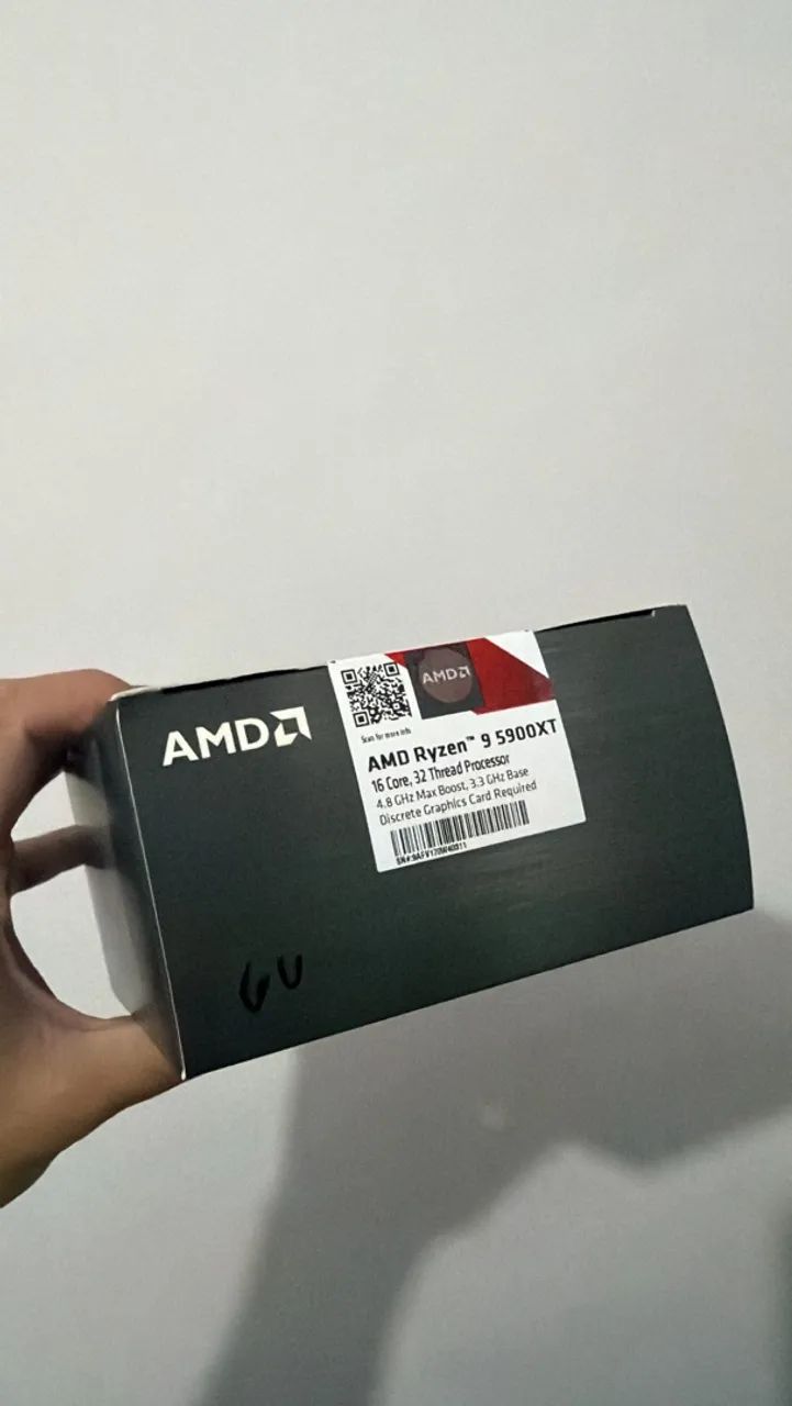 Processador AMD Ryzen 9 5900 XT