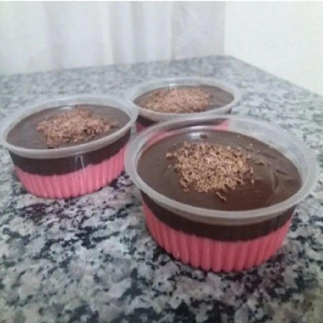 Mousse Morango,Maracujá .....