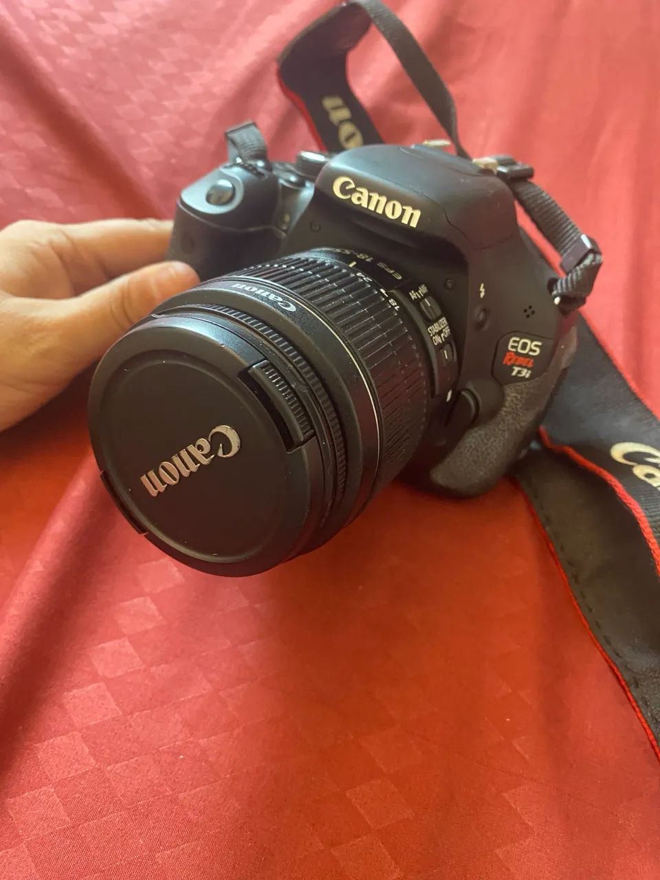 Máquina fotográfica Cannon profissional  - Foto 2