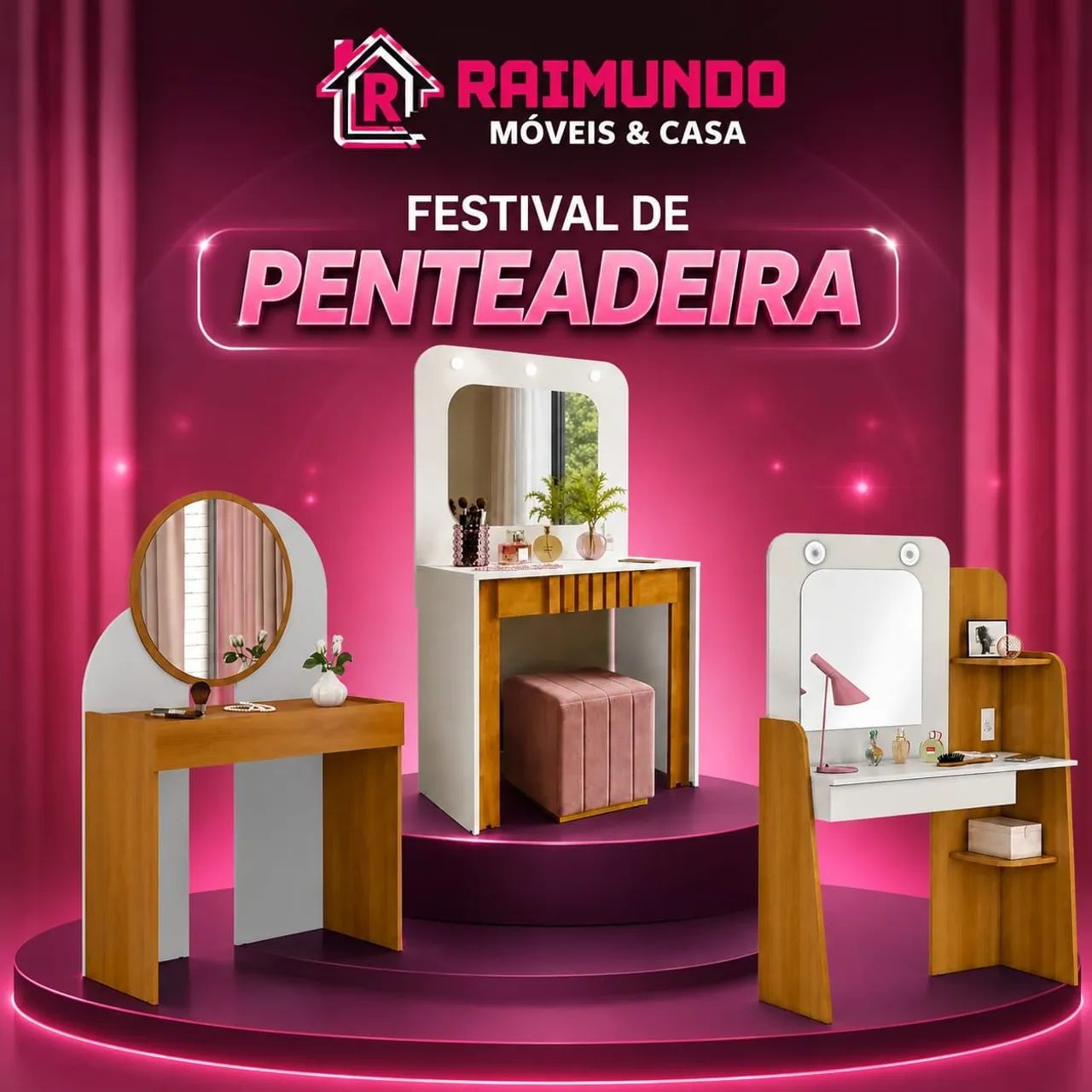FESTIVAL DE PENTEADEIRAS 