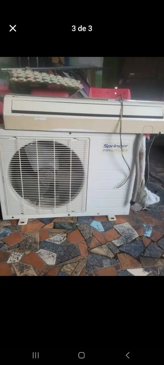 Ar condicionado 12000btus - Foto 3