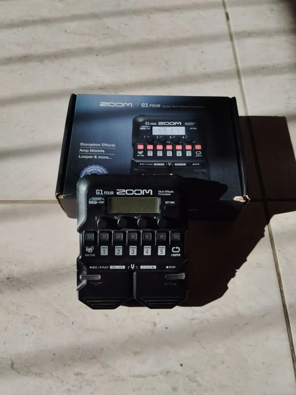 ZOOM G1X FOUR - Instrumentos musicais - Nova Venécia 1508495743 | OLX