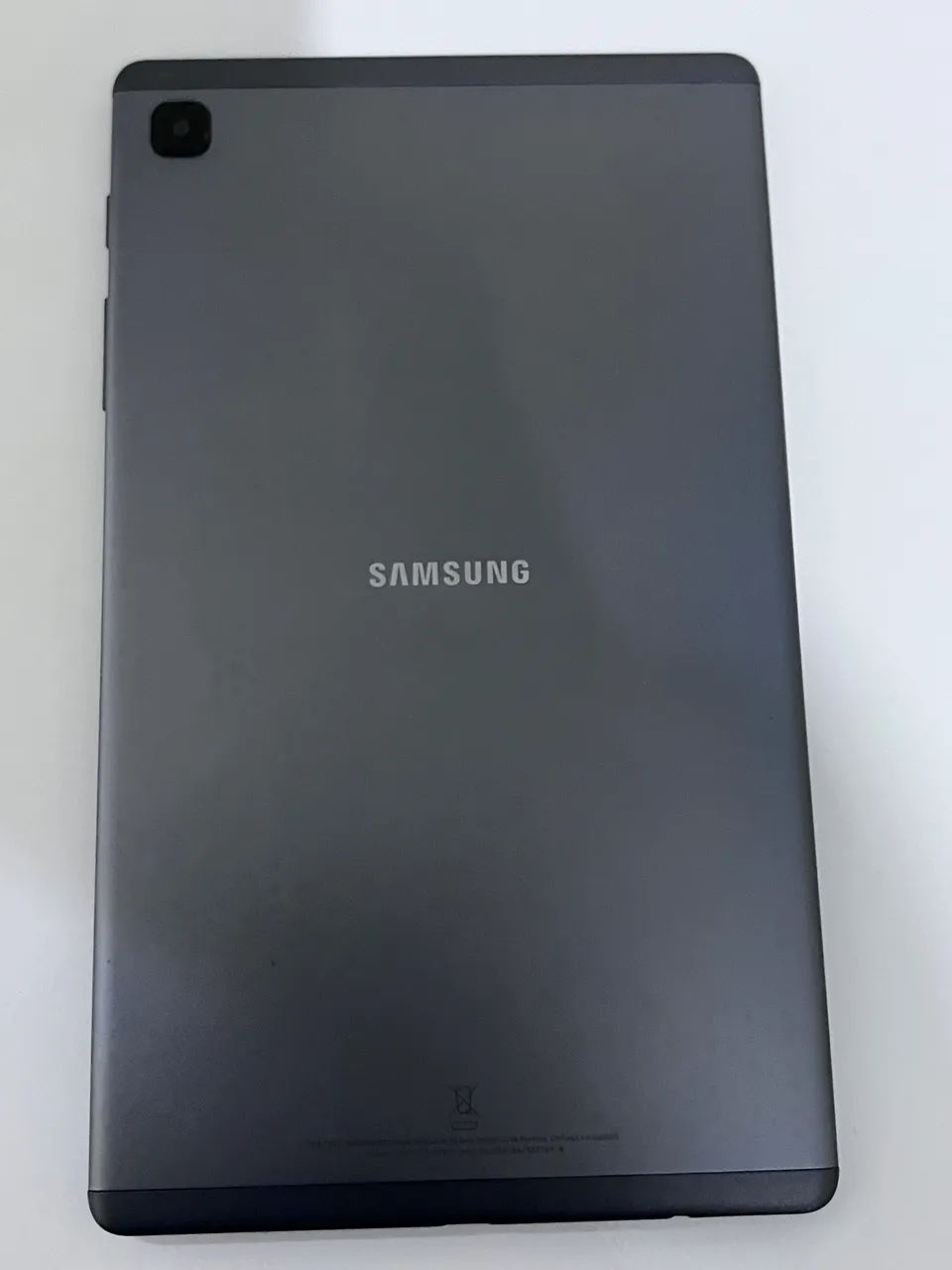     Tablet Samsung Galaxy Tab A7 32GB - Conservado , Duas capinha roxa e preta - Foto 3