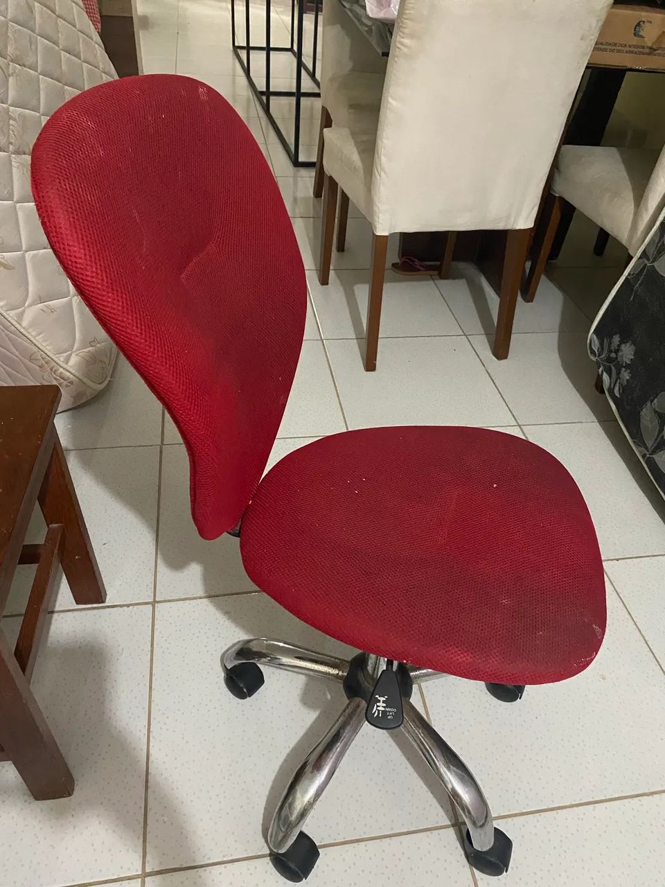 Cadeira estudos 