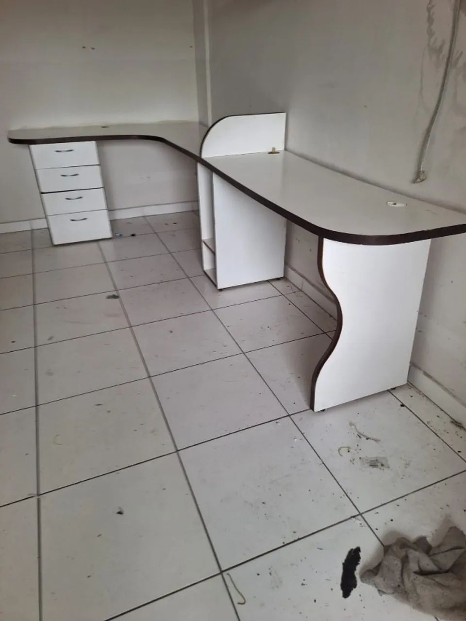 Mesa de bancada para escritório - Foto 2