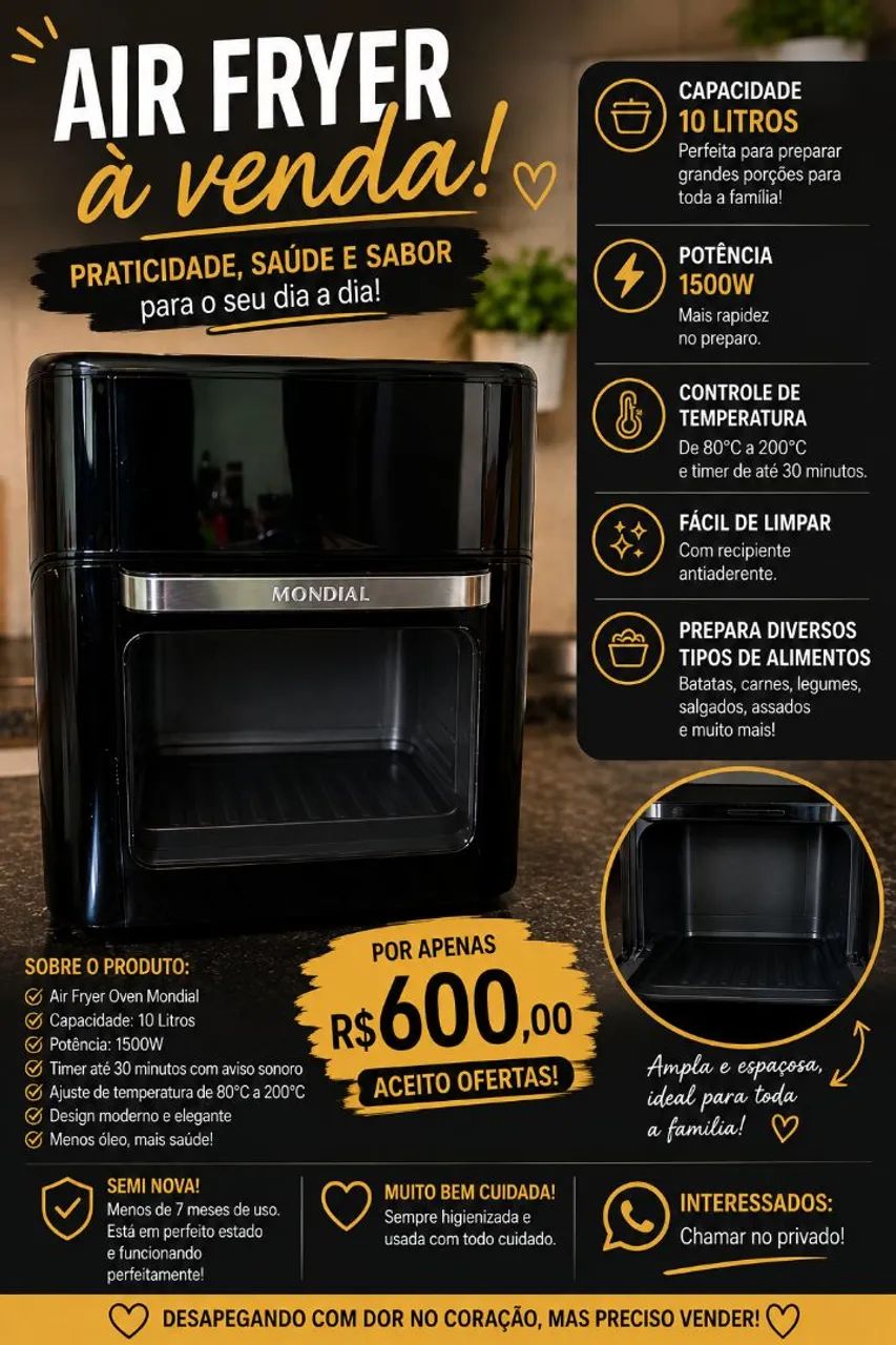 Air fryer 