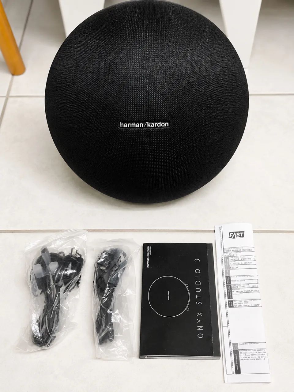 OFERTA: Som Harman Kardon Ônix Studio 3 Original com NF e Caixa - Foto 3