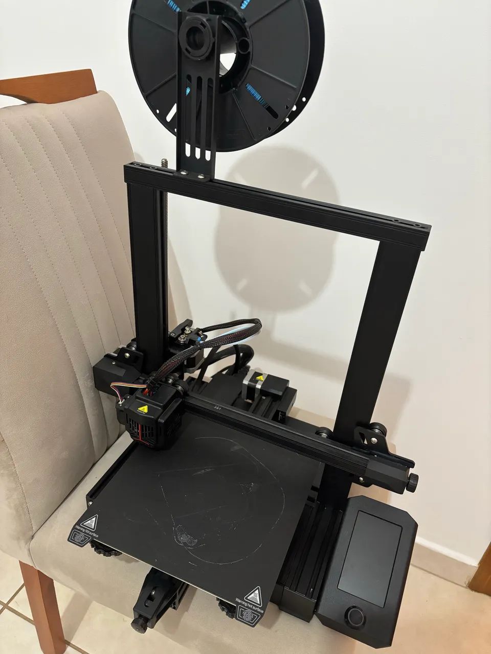 Impressora 3D - Creality Ender 3 v2 neo - Foto 2