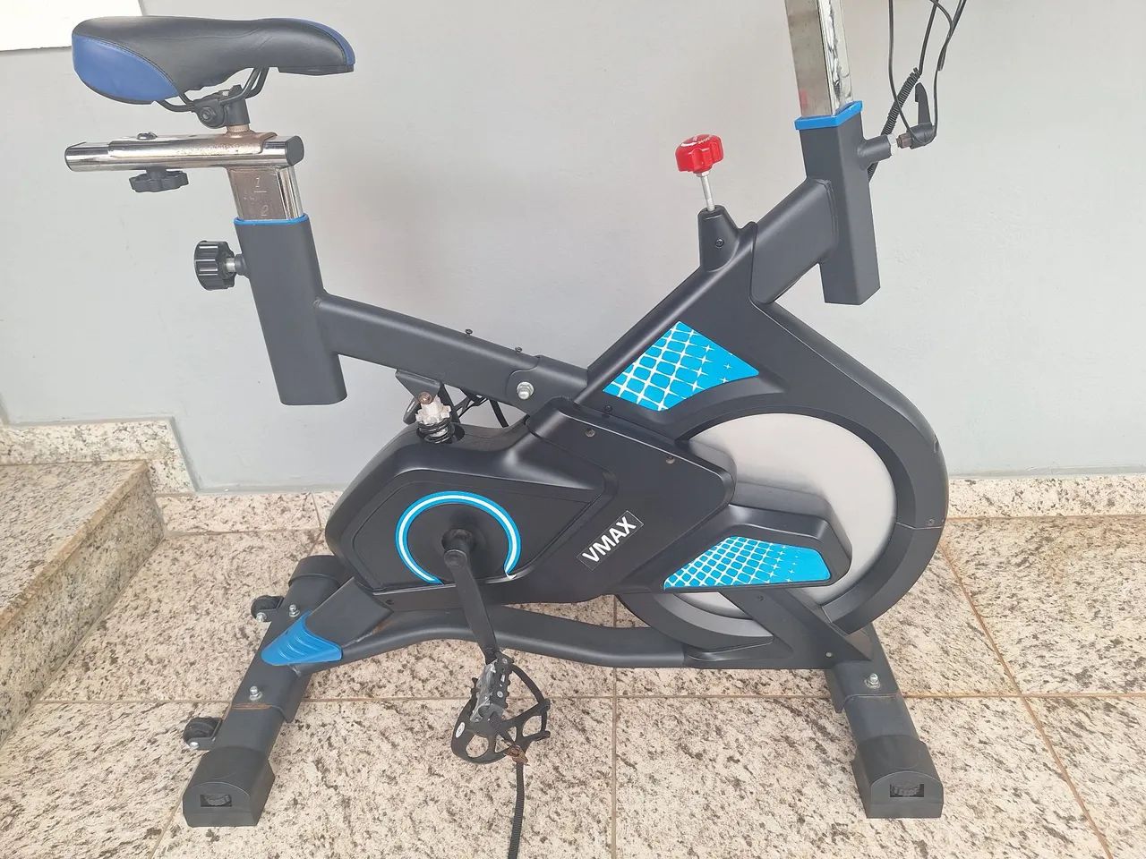 Bicicleta ergométrica 120 kls  - Foto 2