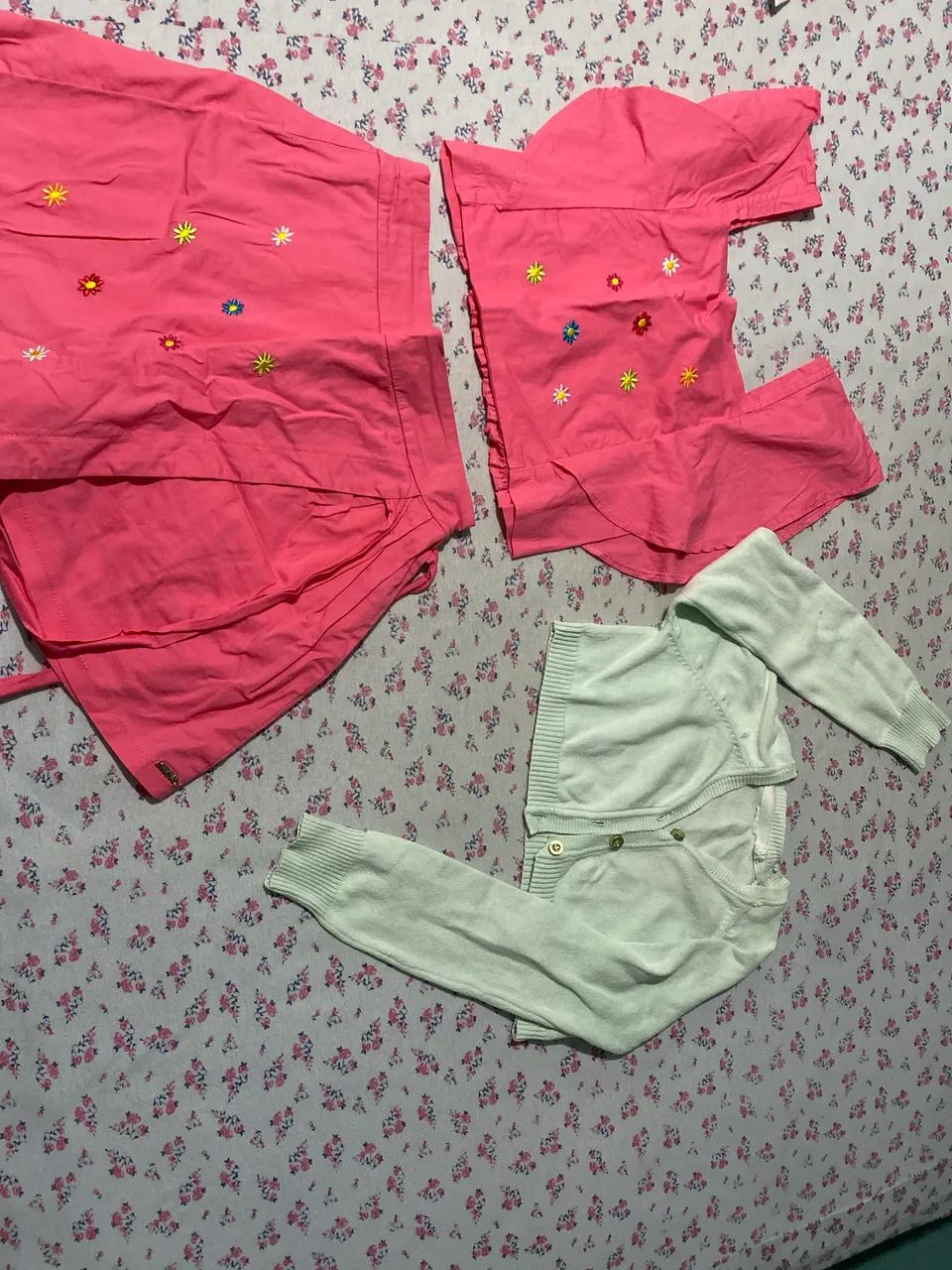 Roupas de menina Lote - Foto 4