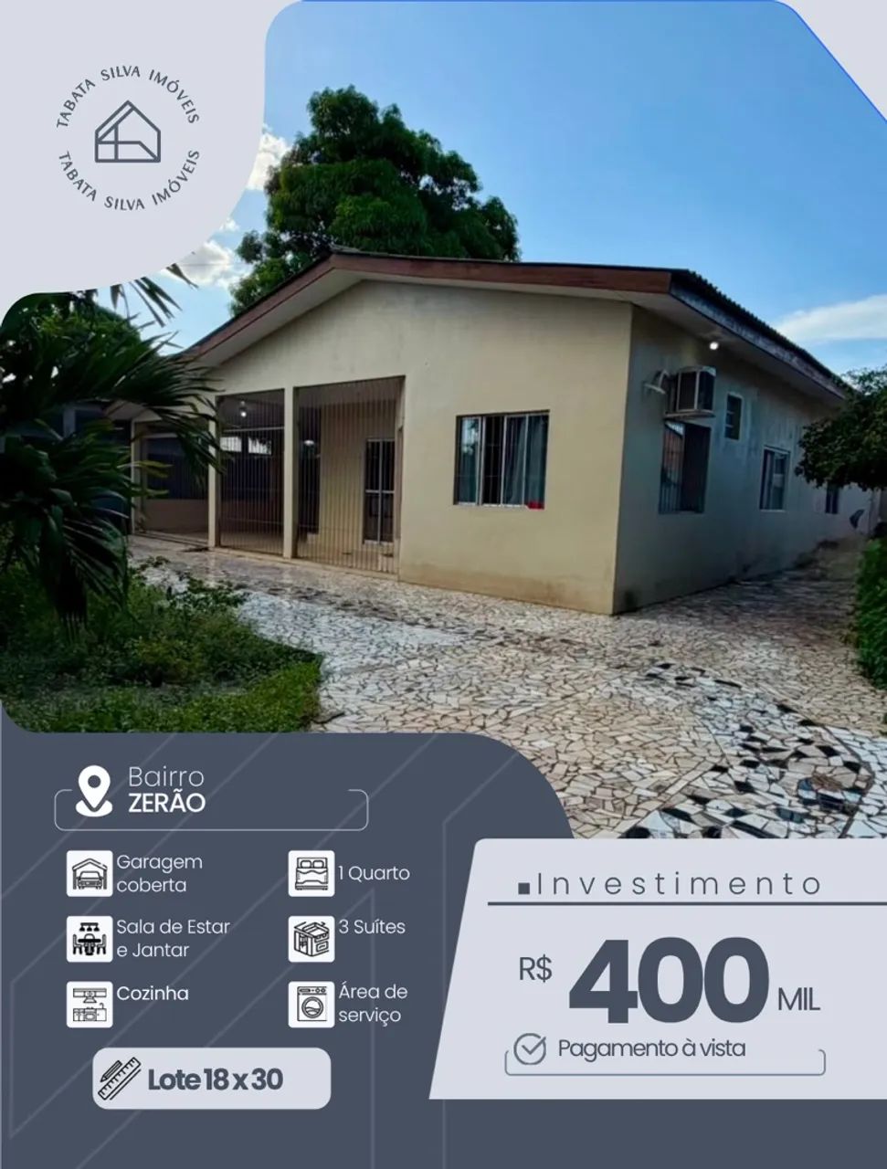 Casa - Bairro Zerão 