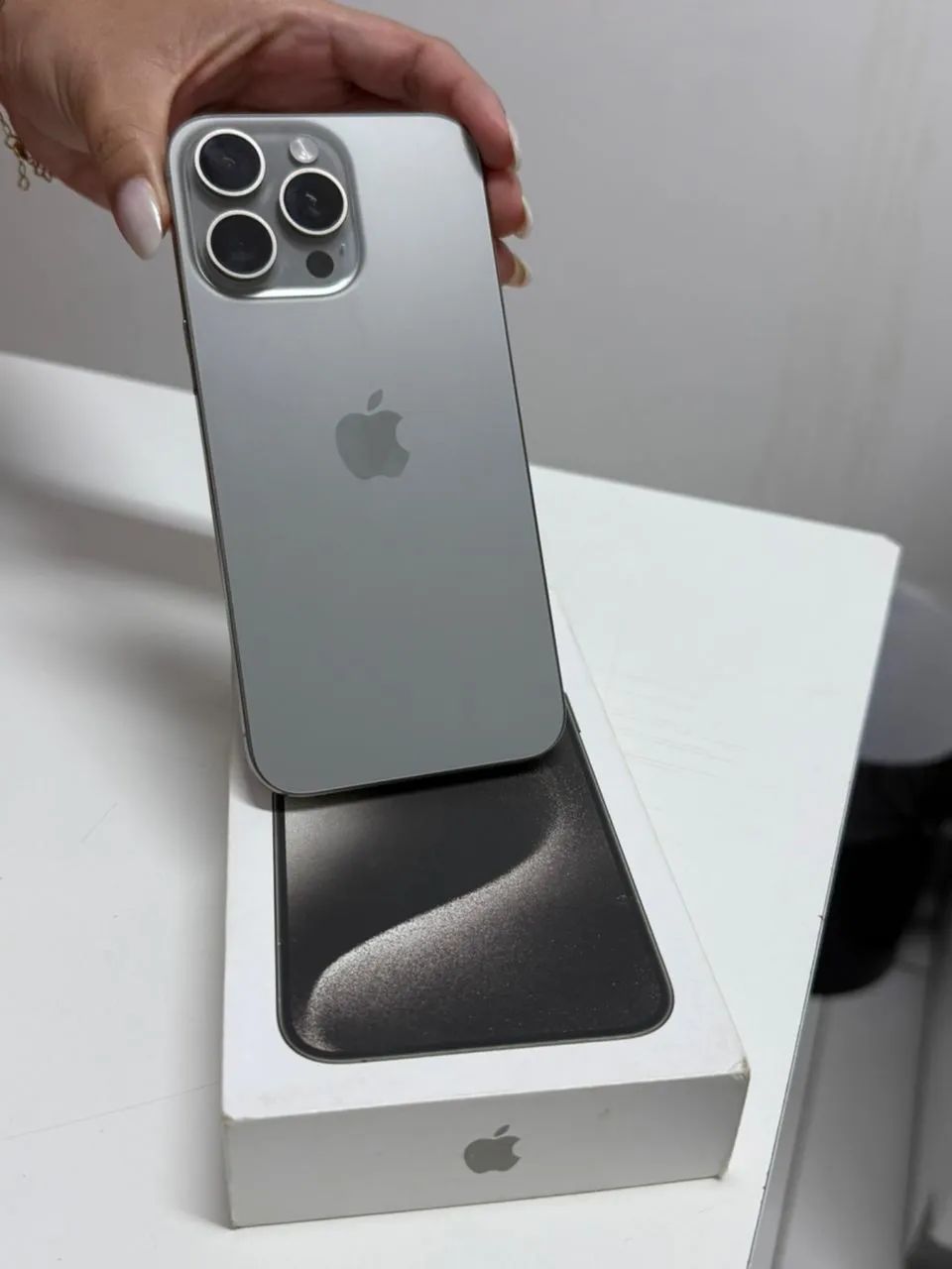 iPhone 15 Pro Max - 256gb - Foto 4